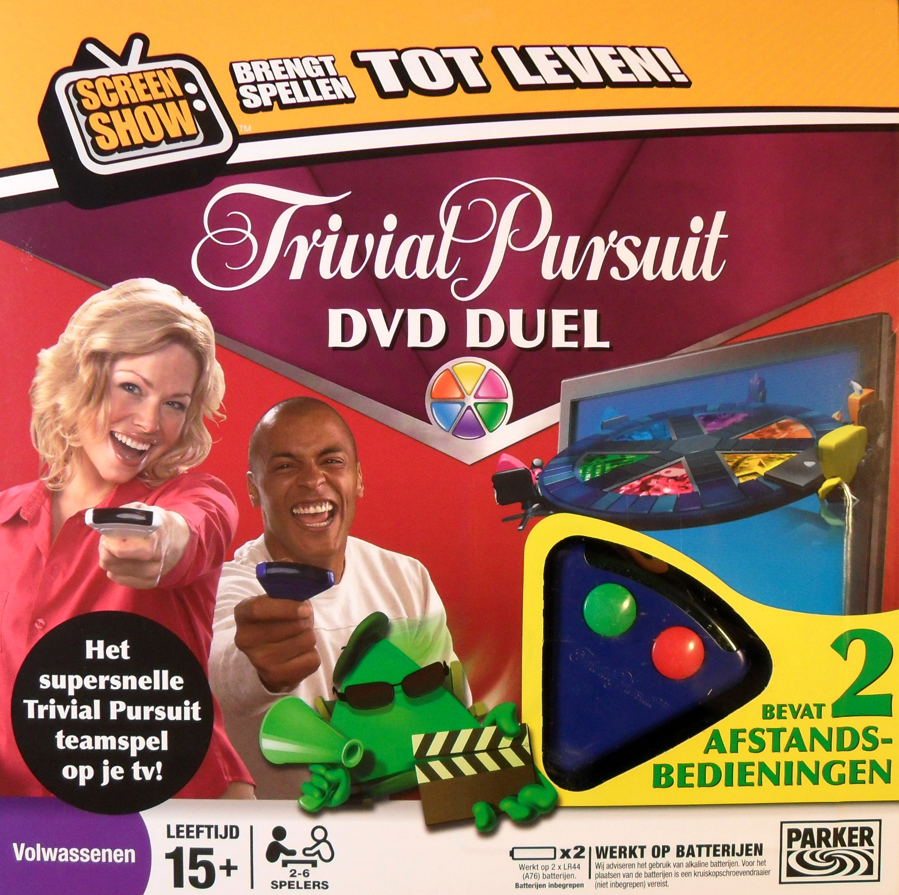 Trivial Pursuit DVD: Duel