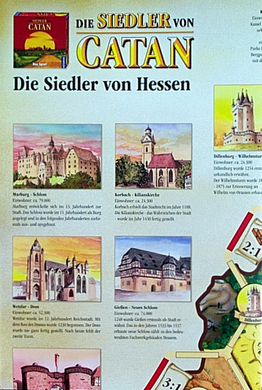 Die Siedler von Catan: Die Siedler von Hessen