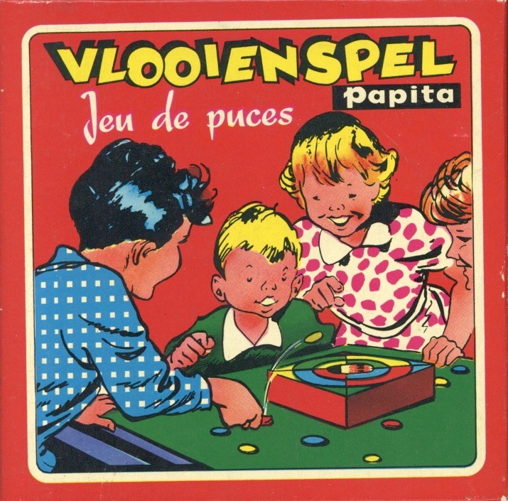 Vlooienspel (Jeu de Puces)