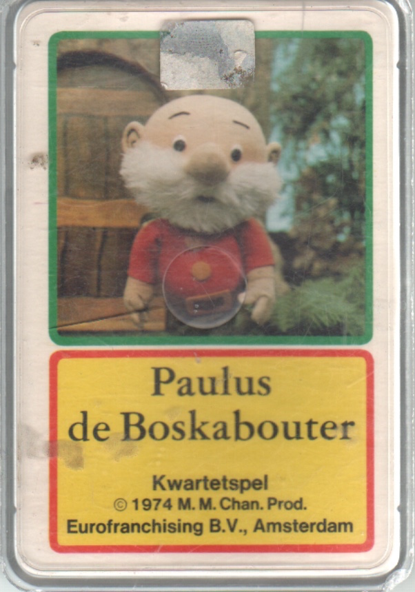 Paulus de Boskabouter Kwartetspel