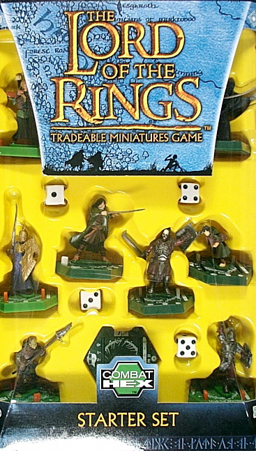 The Lord of the Rings: Tradeable Miniatures Game