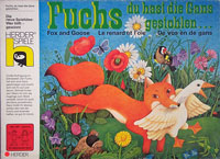 Fuchs, du hast die Gans Gestolen (De Vos en de Gans)
