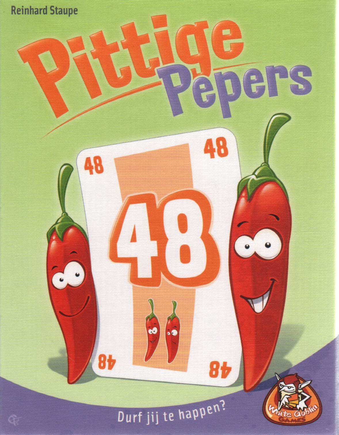 Pittige Pepers