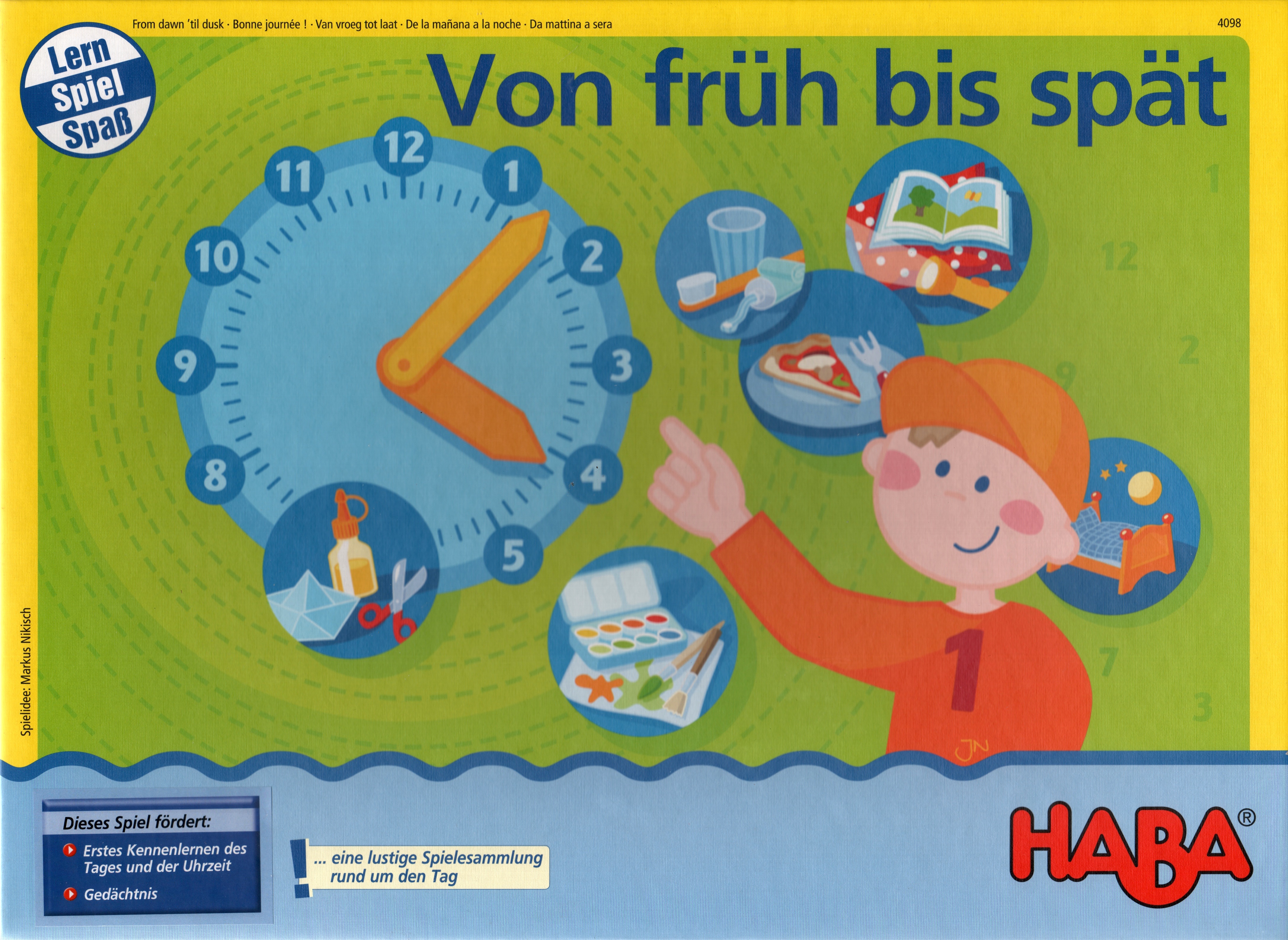 Von früh bis spät (Van 's morgens tot 's avonds)