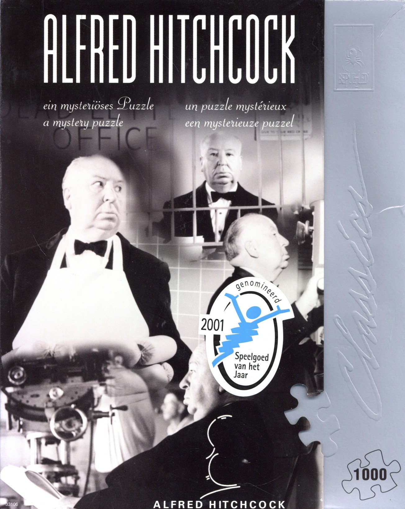 Alfred Hitchcock: een Mysterieuze Puzzel