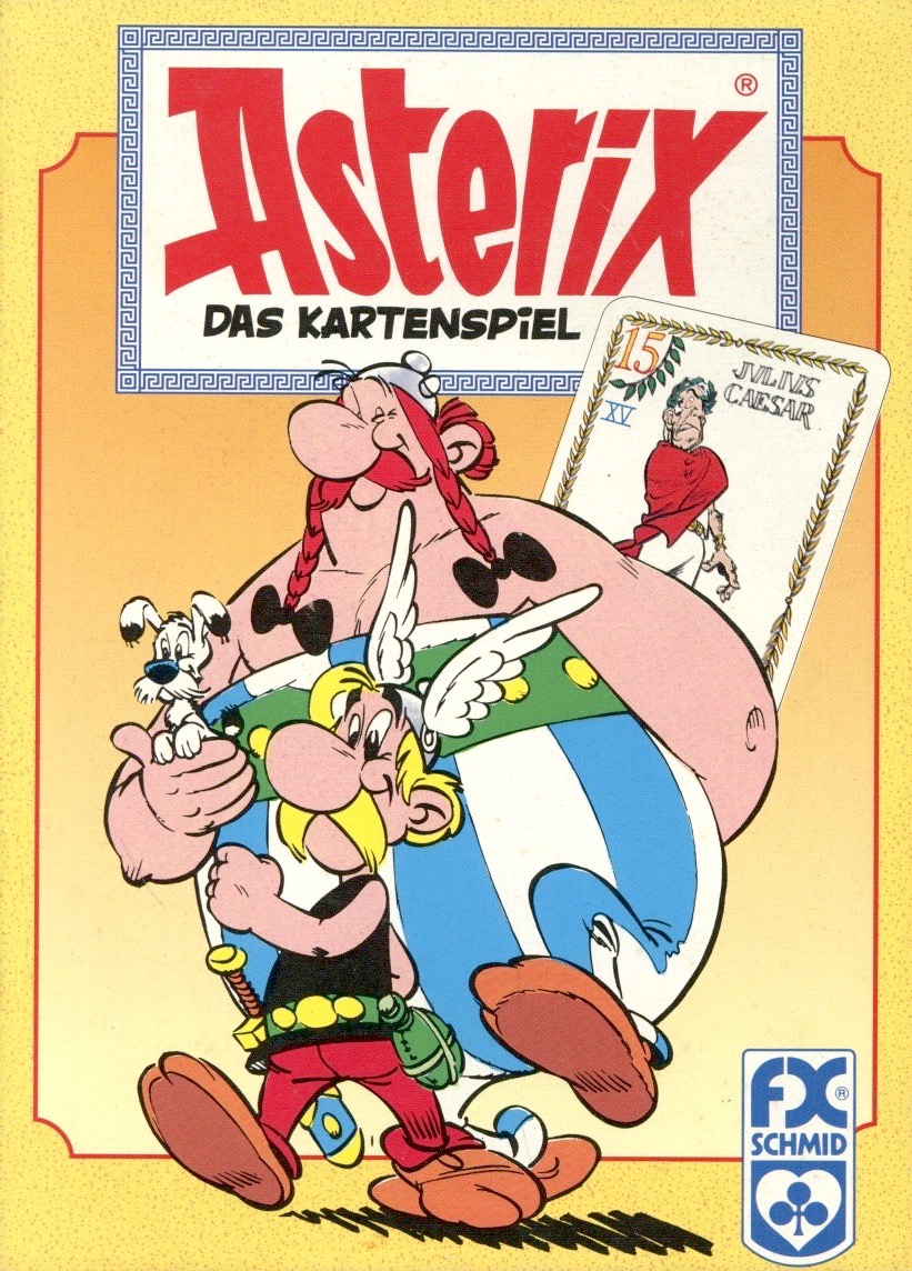 Asterix: Das Kartenspiel (1991)