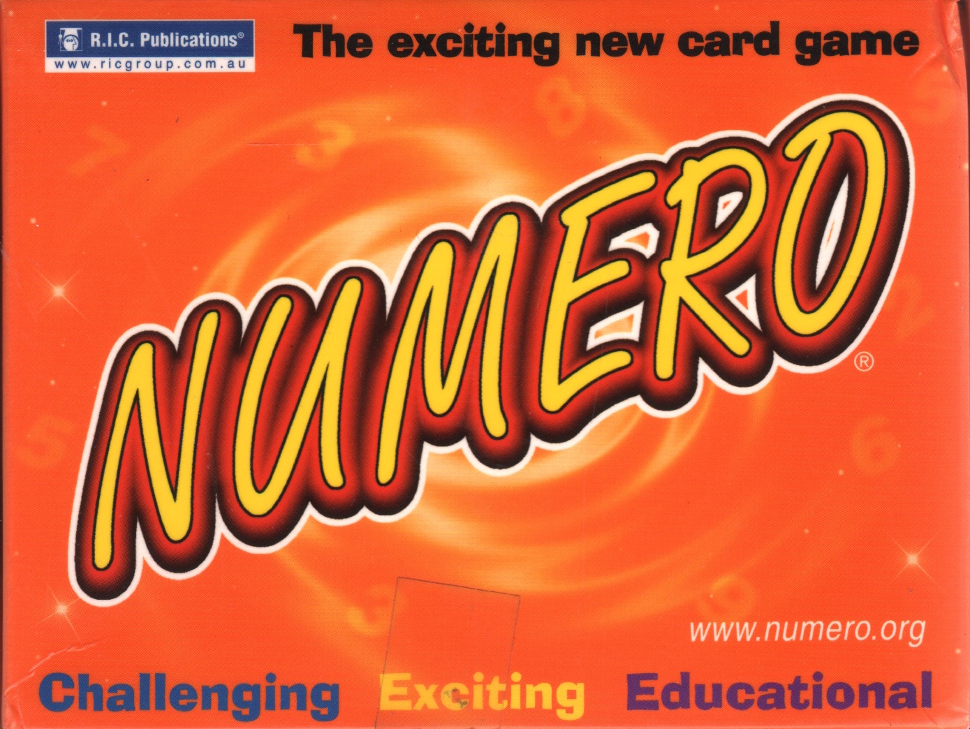 Numero Card Game