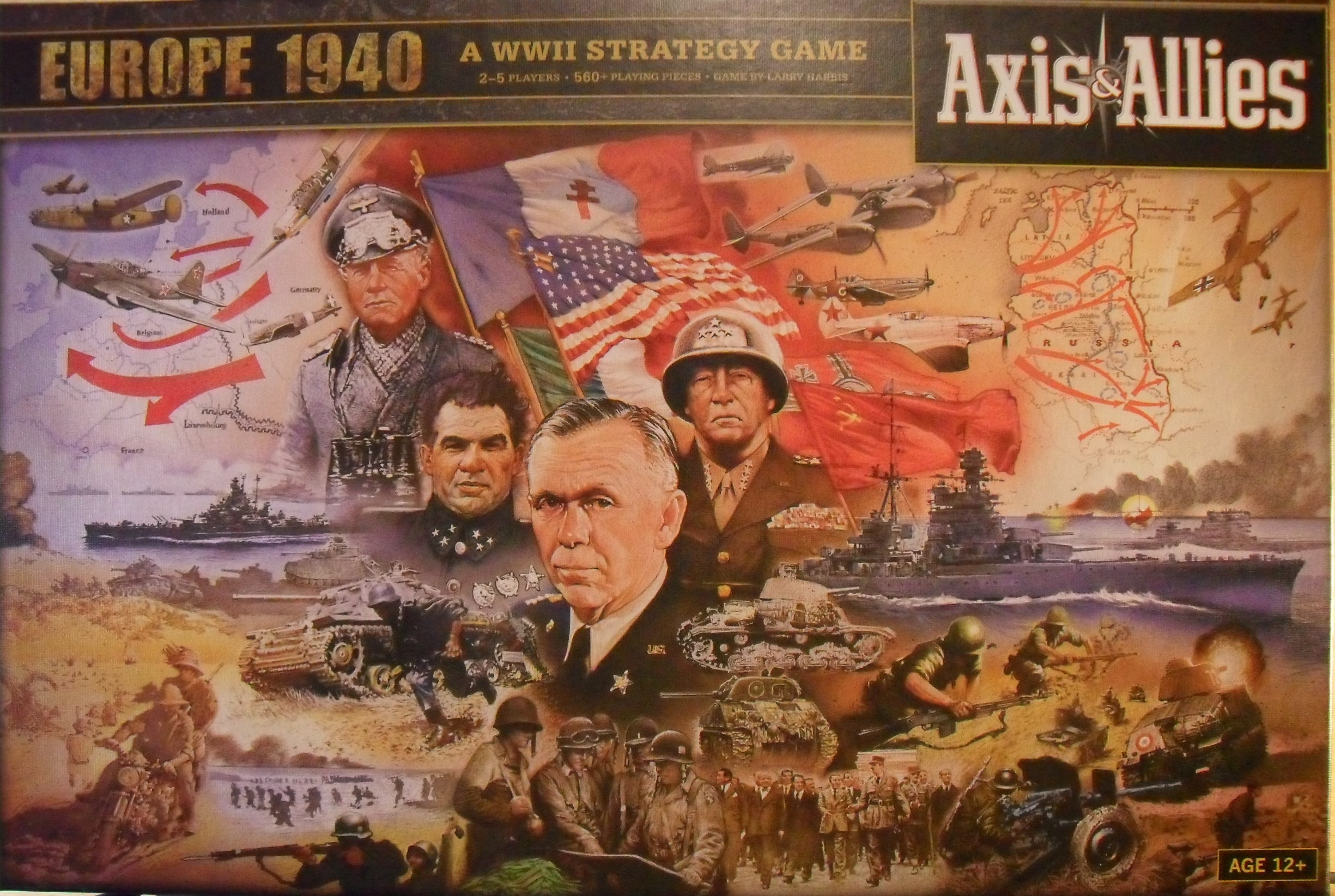 Axis & Allies: Europe 1940