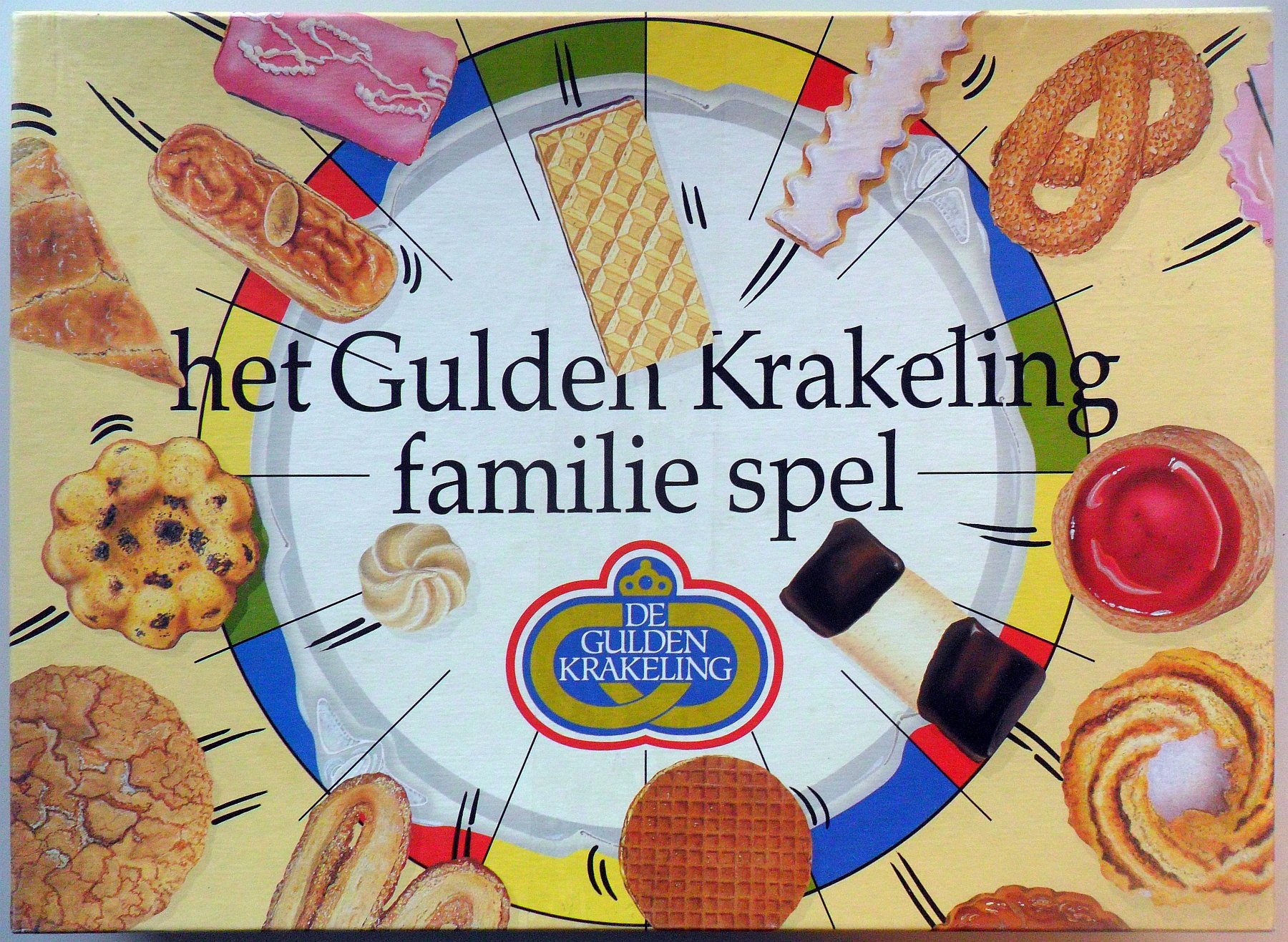 Het Gulden Krakeling Familie Spel