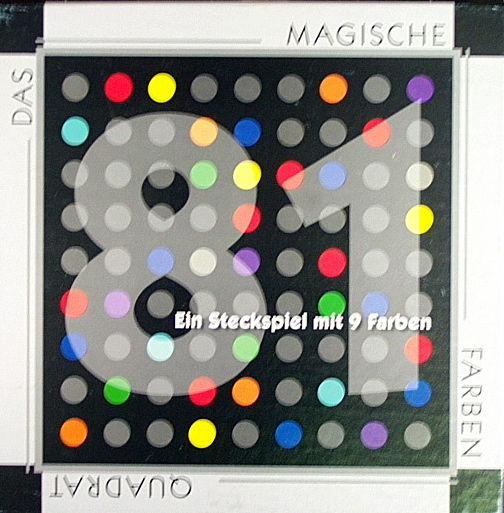 81: Das Magische Farben Quadrat