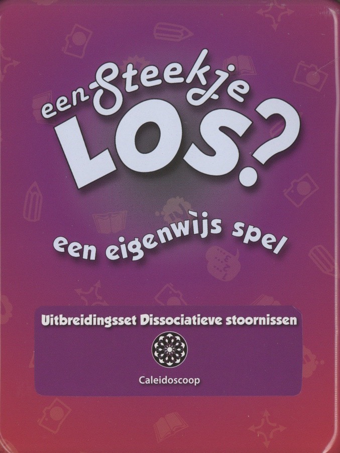 Een Steekje Los? Uitbreidingsset Dissociatieve stoornissen Caleidoscoop