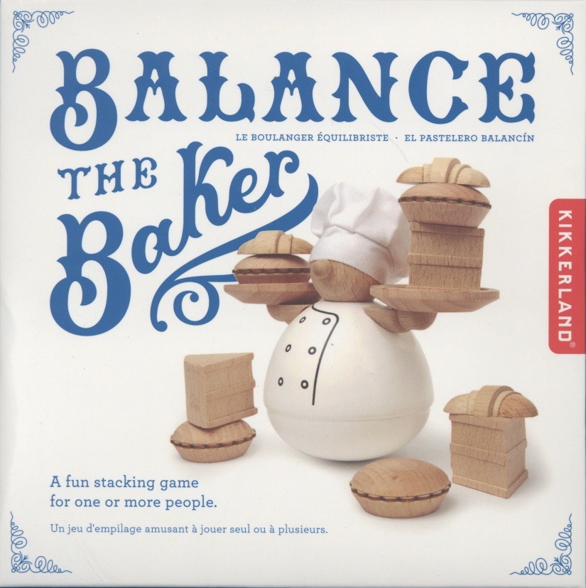 Balance the Baker (de bakker balanceert)