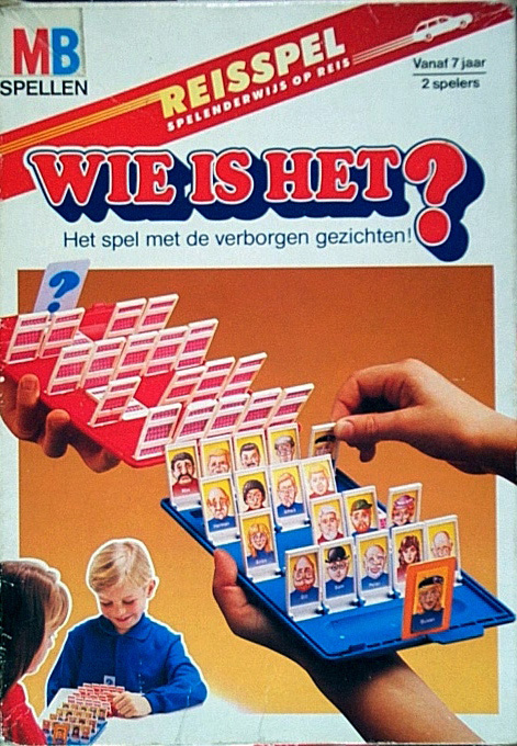 Wie is het?: Reisspel