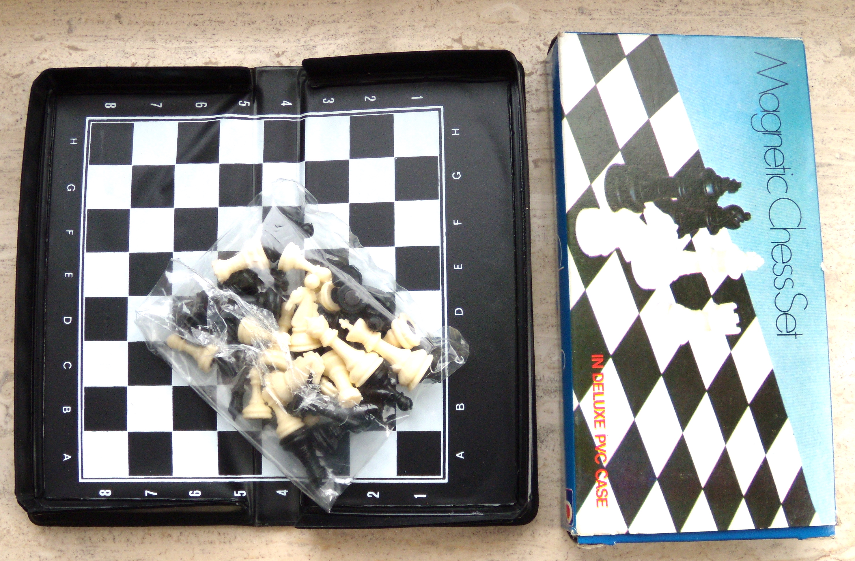 Magnetic Chess Set