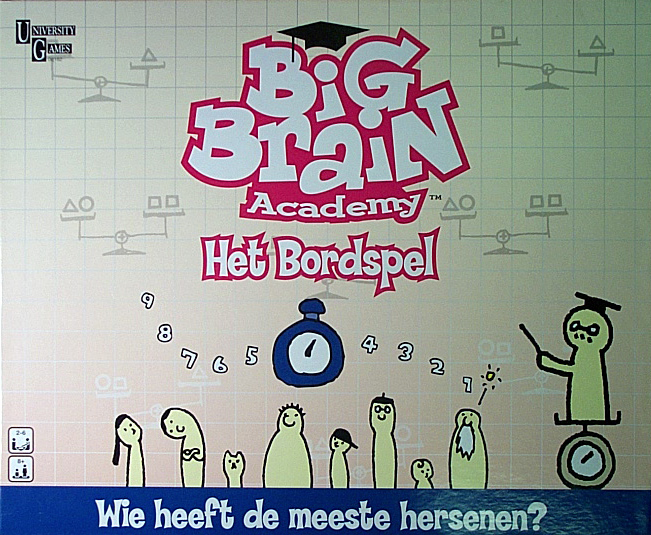 Big Brain Academy: Het Bordspel