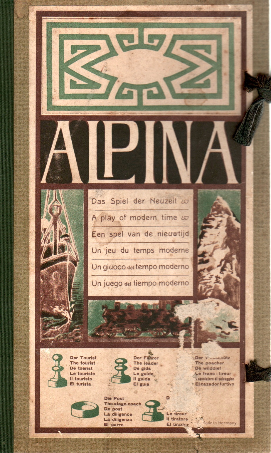 Alpina: Een Spel van de Nieuwtijd