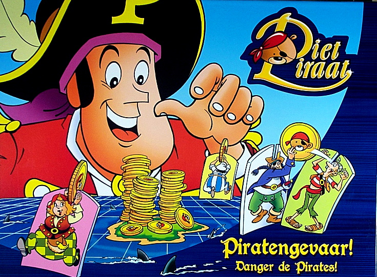 Piet Piraat: Piratengevaar