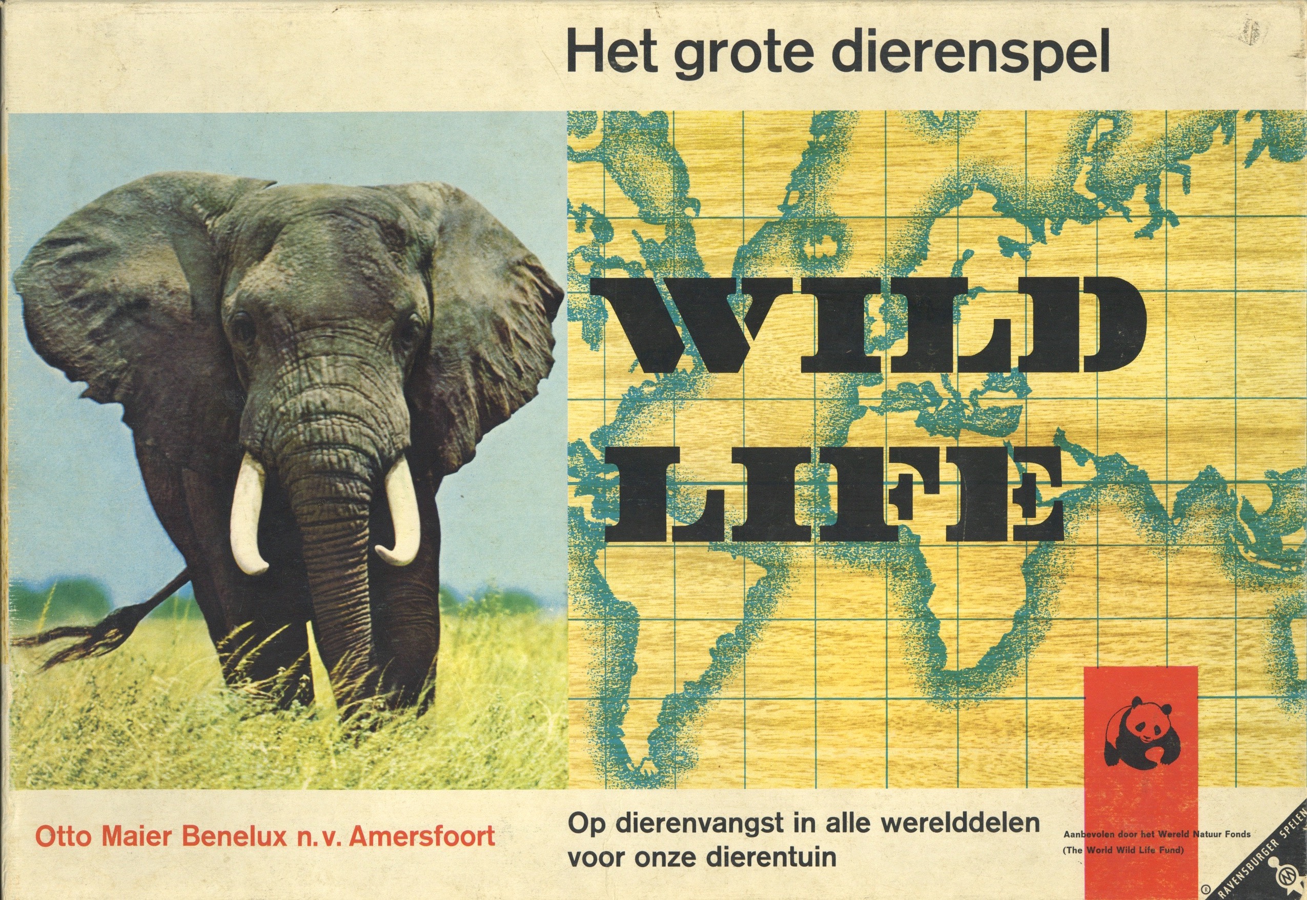 postzegel Snikken of Wild Life: Het Grote Dierenspel - SpellenLab