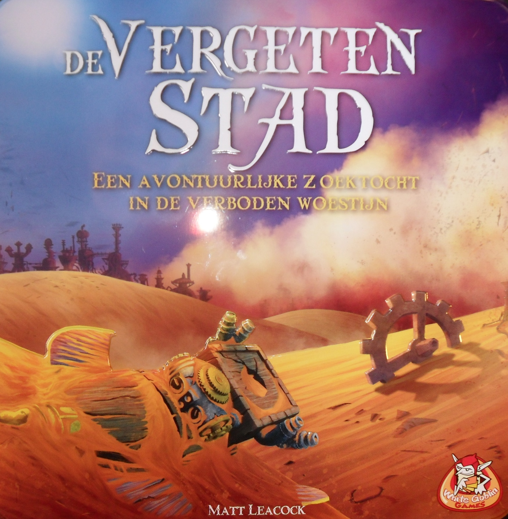 De Vergeten Stad