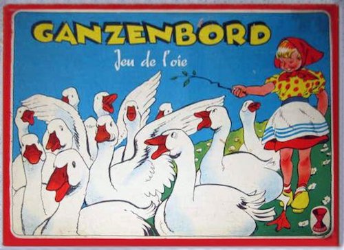 Ganzenbord (Jeu de l'Oie)