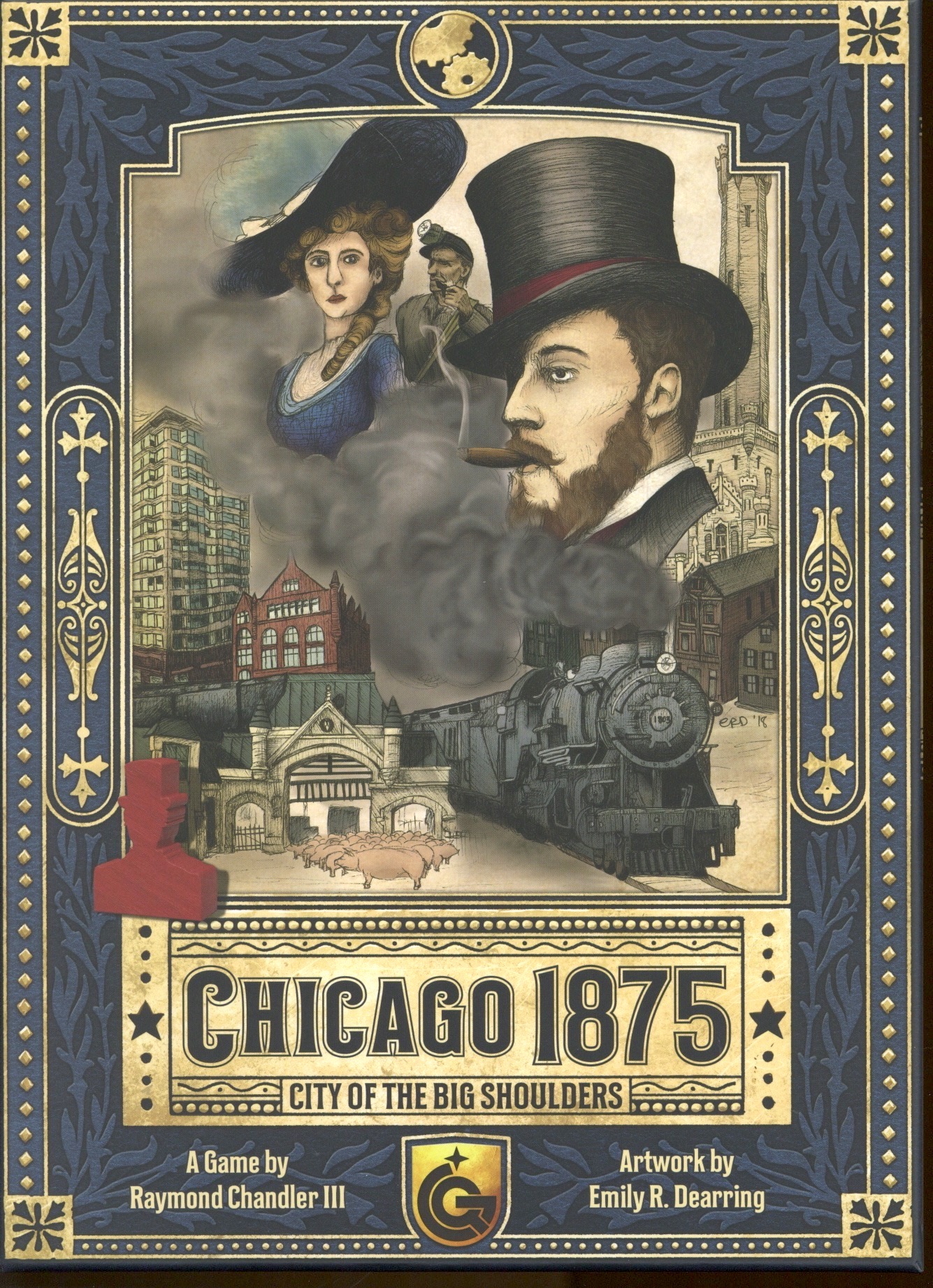 Chicago 1875: City of the Big Shoulders (#26)