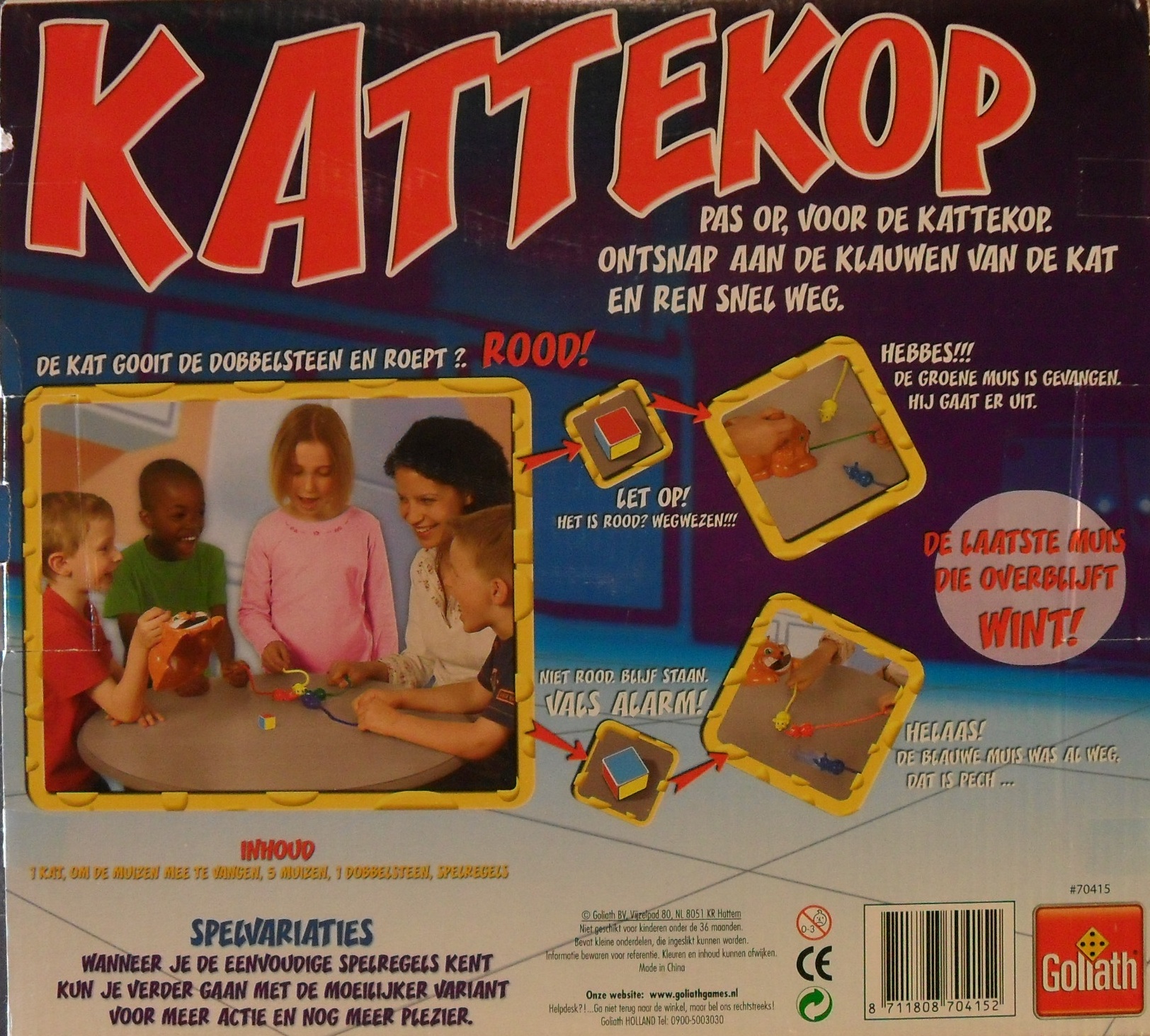 Kattekop