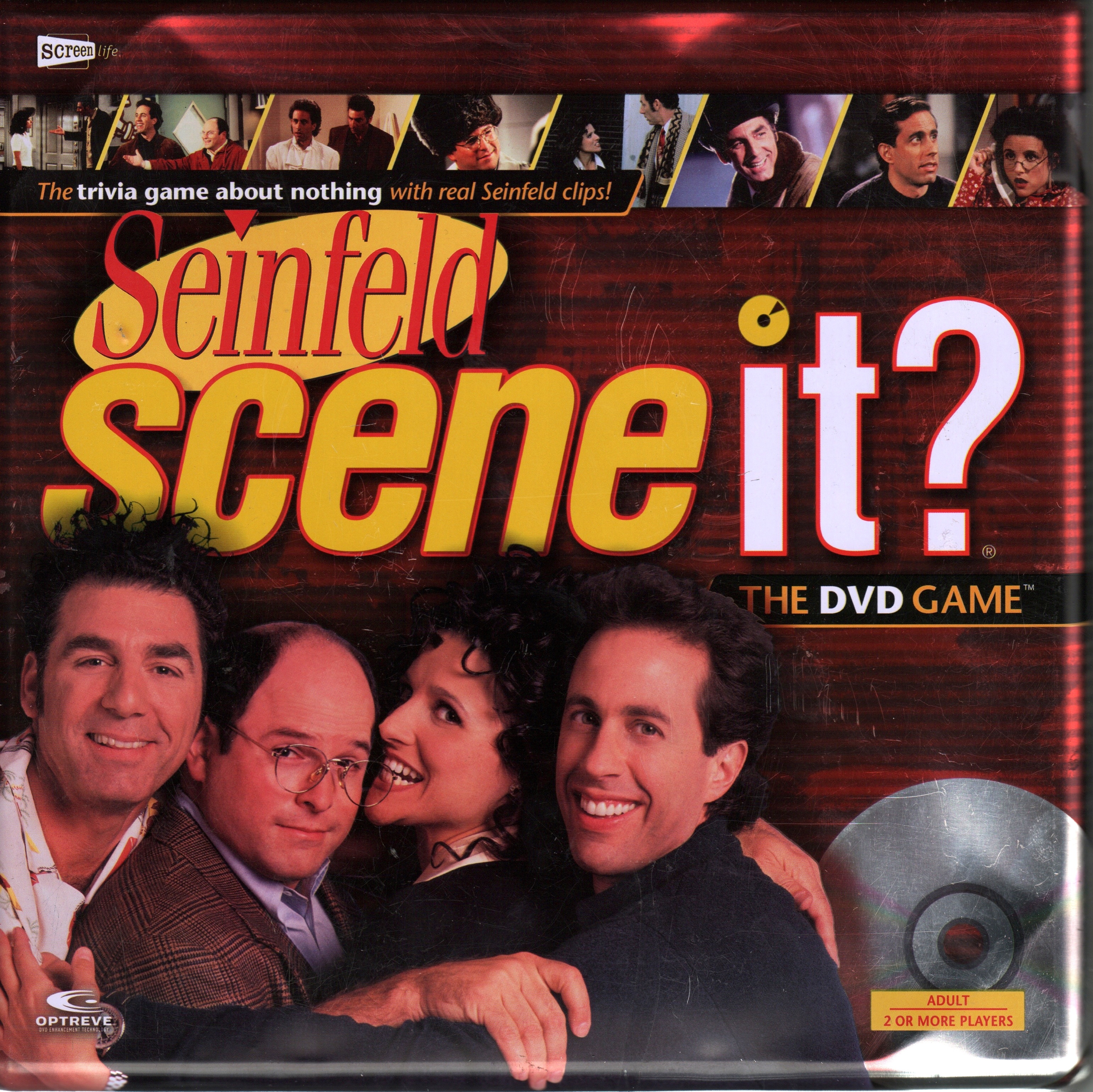 Seinfeld Scene it?