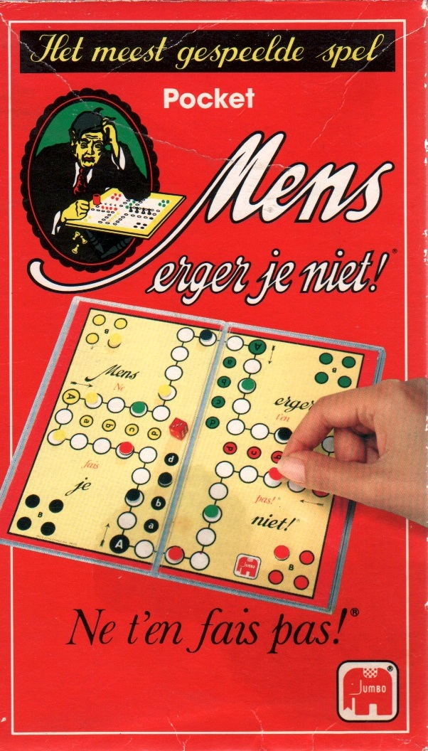 Mens erger je niet!: Pocket