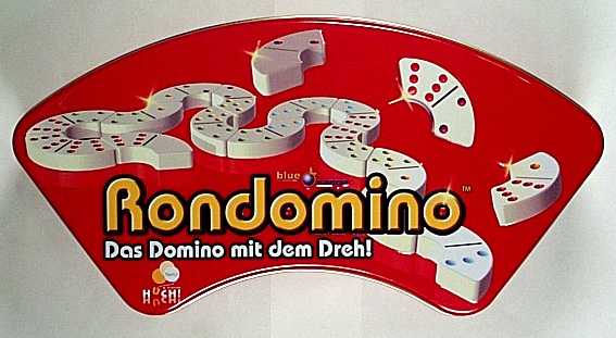 Rondomino: Das Domino mit dem Dreh!