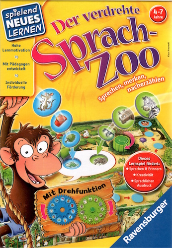 Der Verdrehte Sprach-Zoo (Sprechen, merken, nacherzählen)