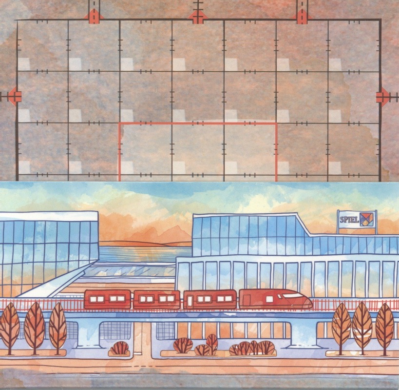 Railroad Ink: Promo Spiel '18