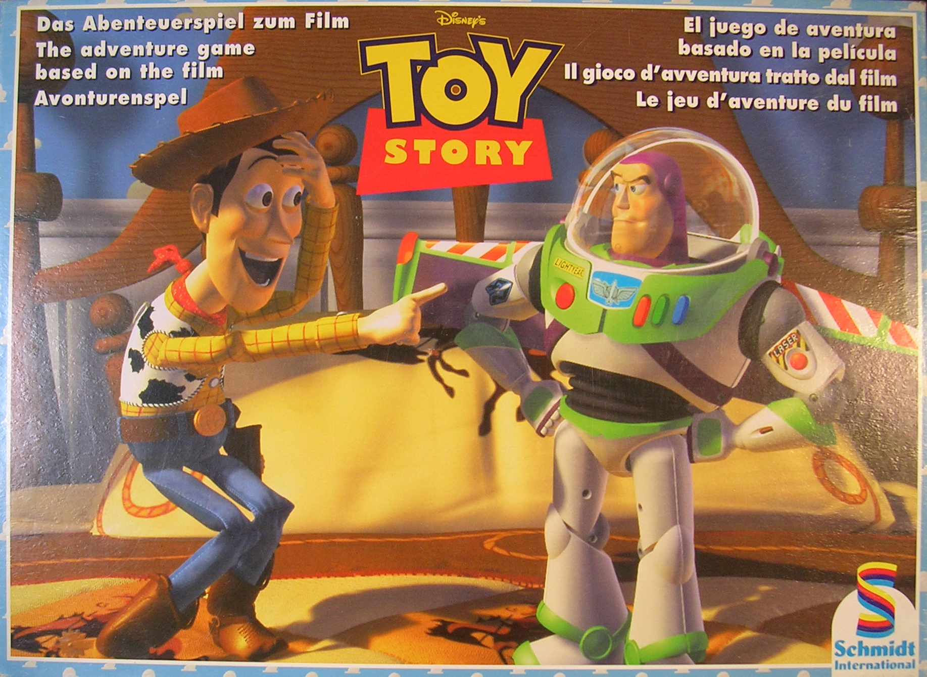 Toy Story: Het Grote Avonturenspel