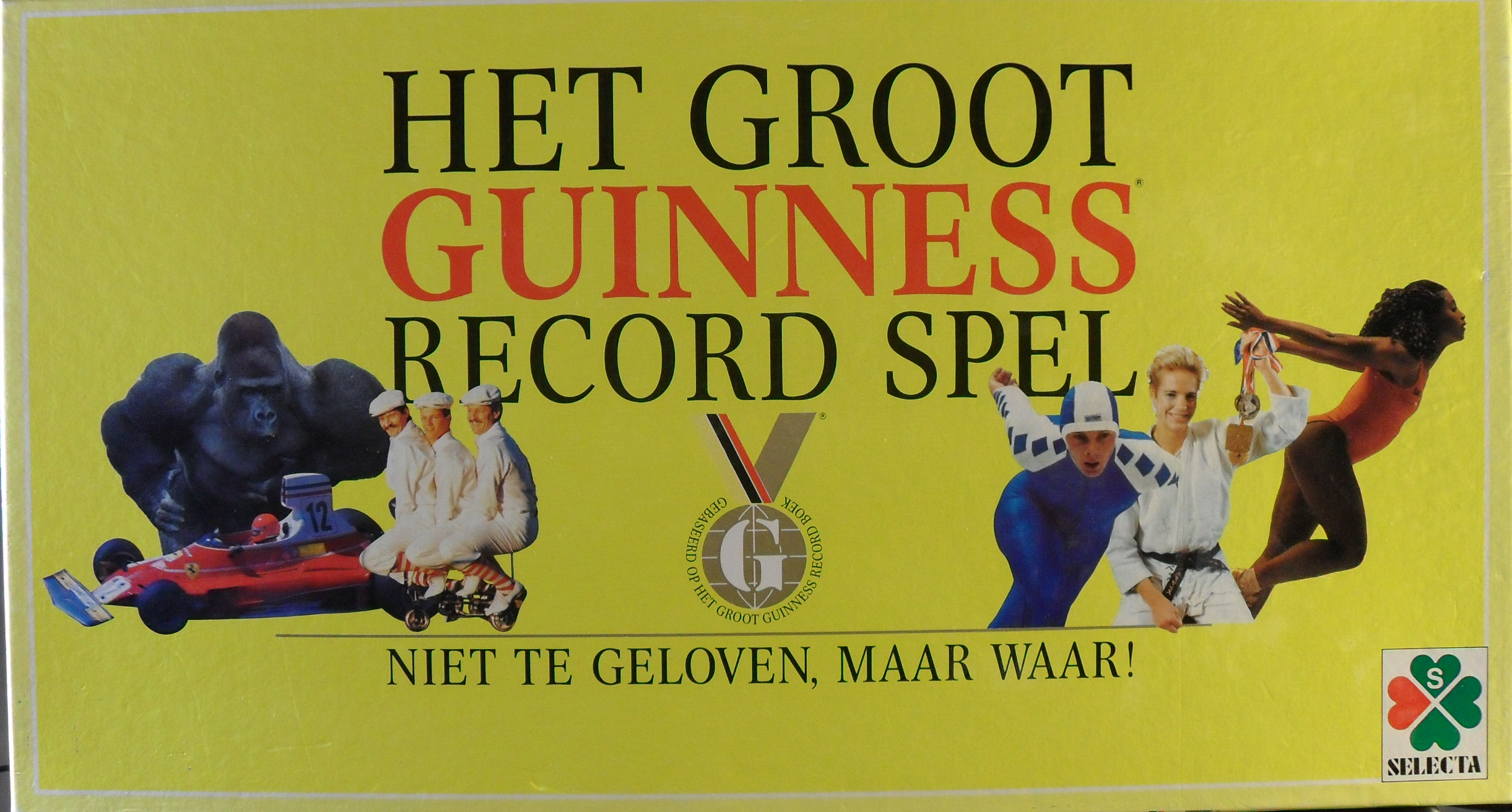 Het Groot Guinness Record Spel