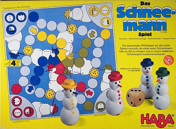 Das Schneemannspiel