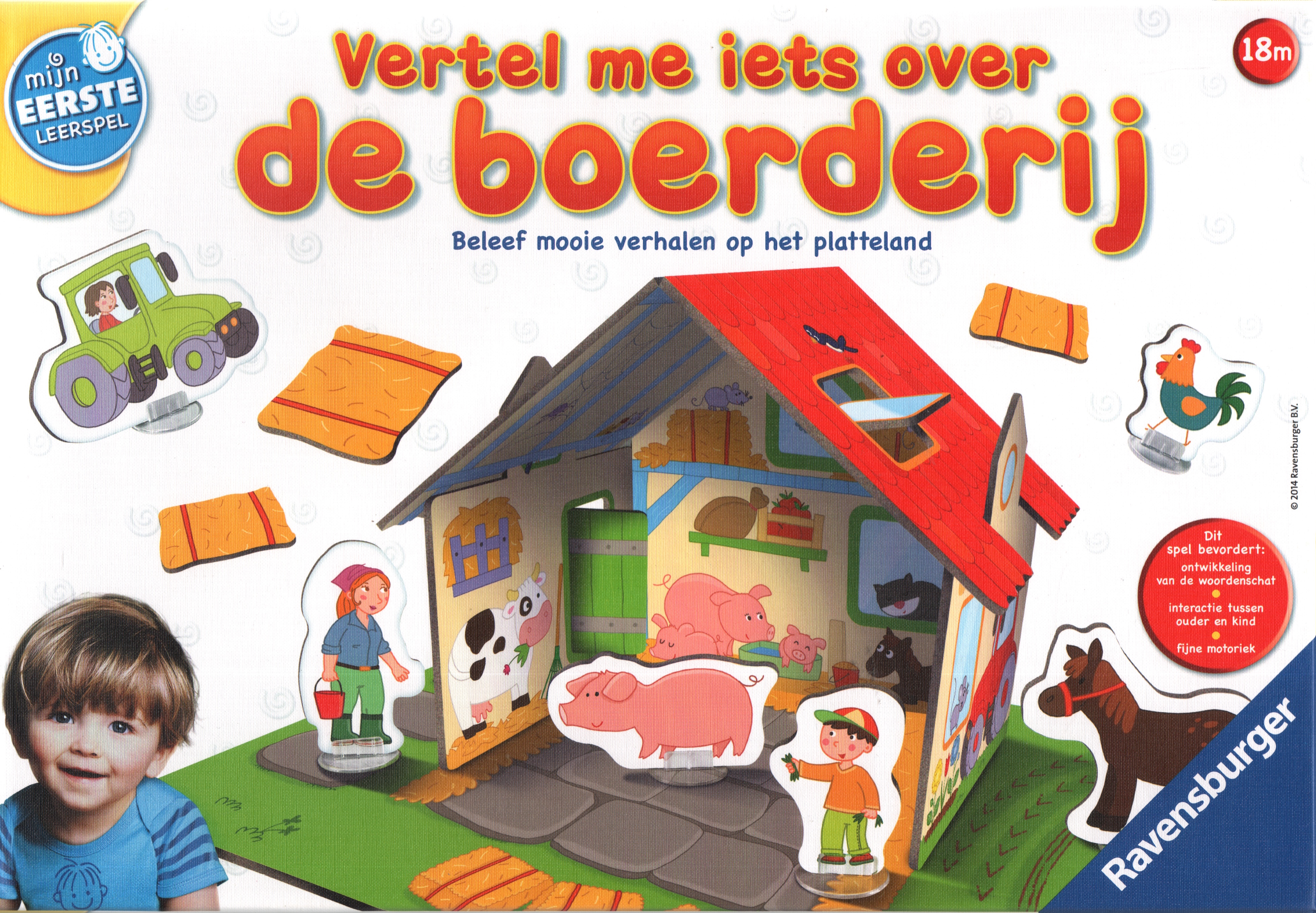 Vertel me iets over de Boerderij