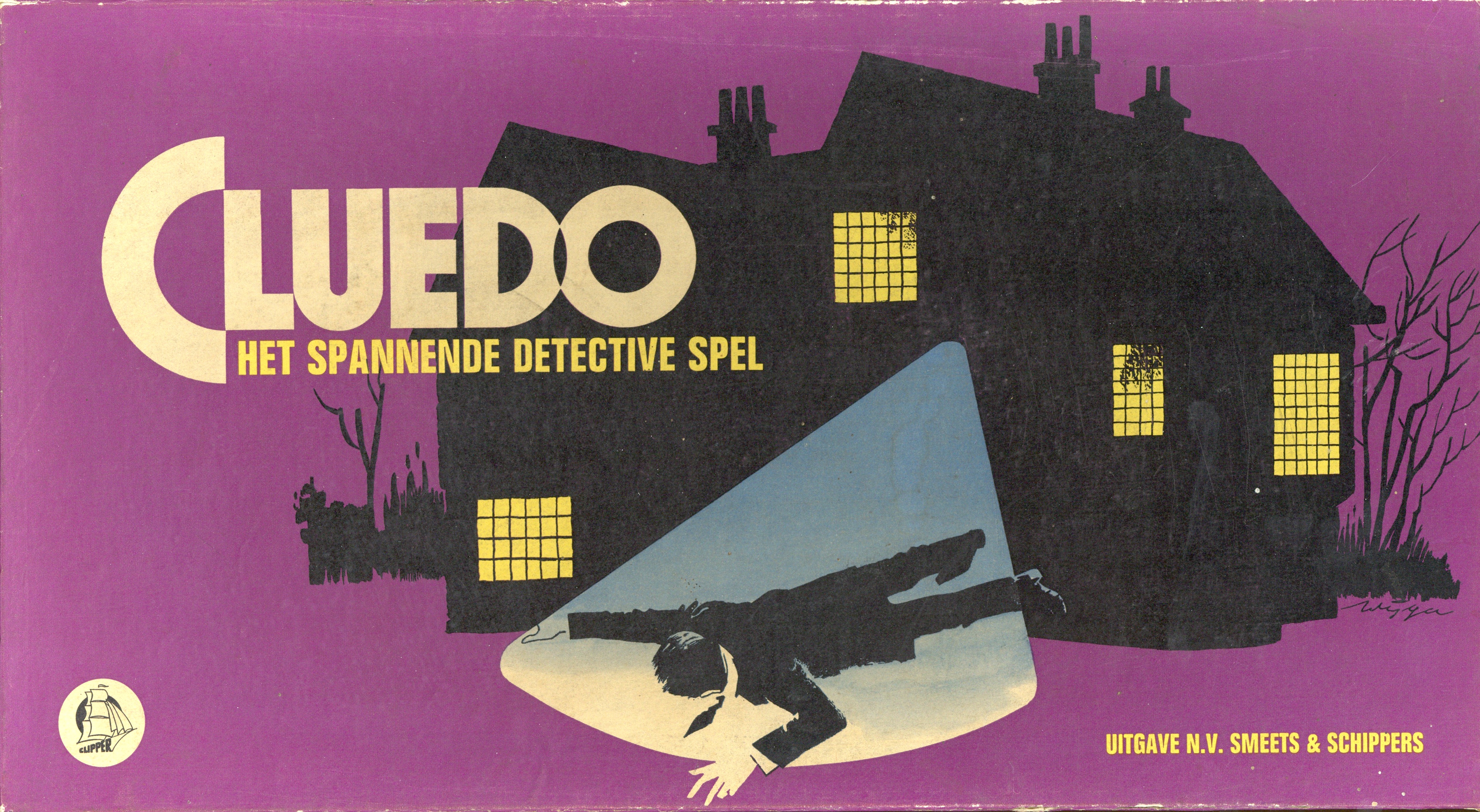 Cluedo: Het Spannende Detective Spel