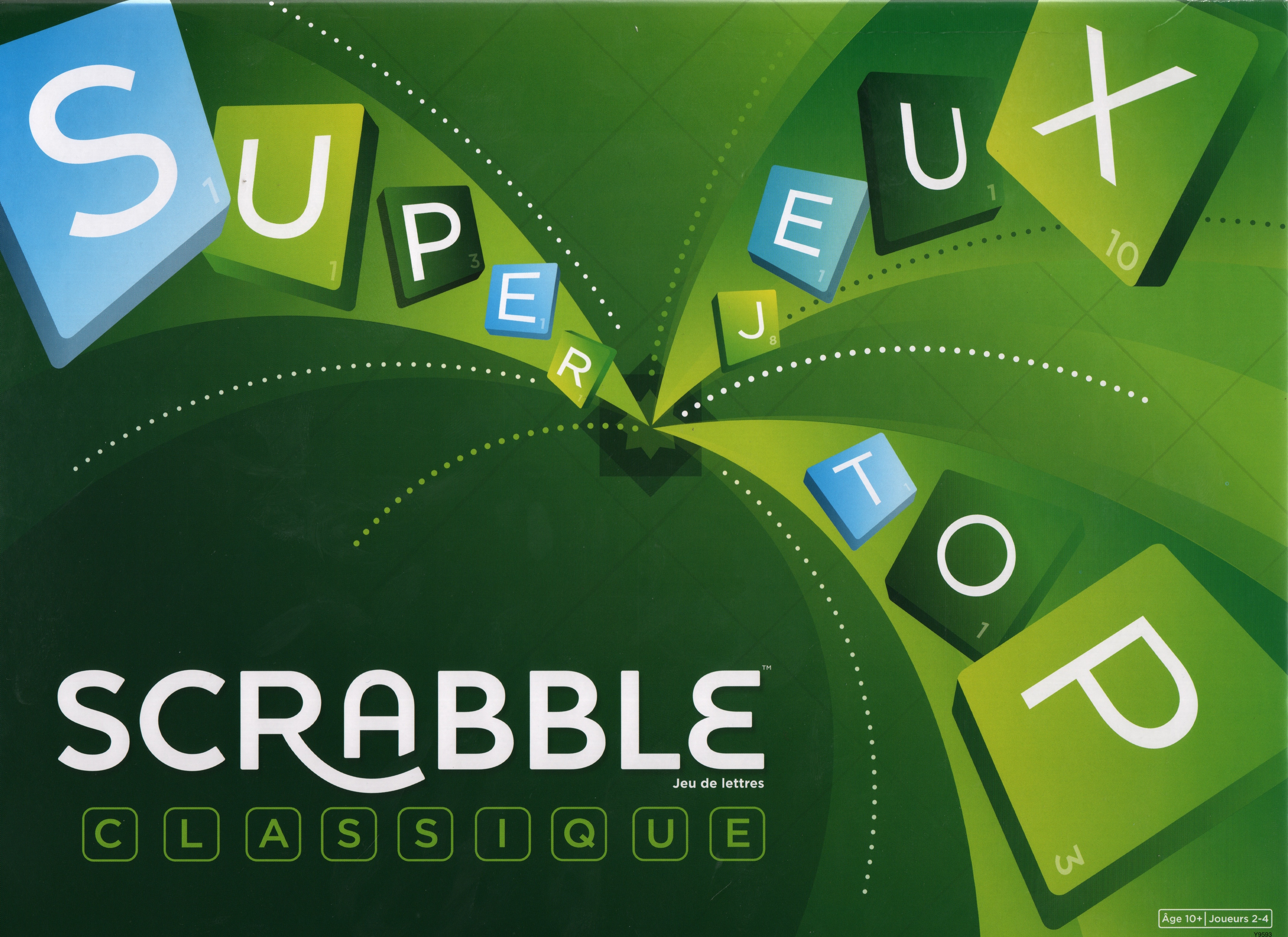 Scrabble: Classique