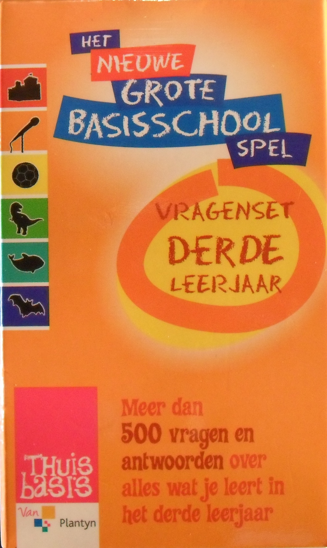 Het nieuwe Grote Basisschool Spel: vragenset derde leerjaar