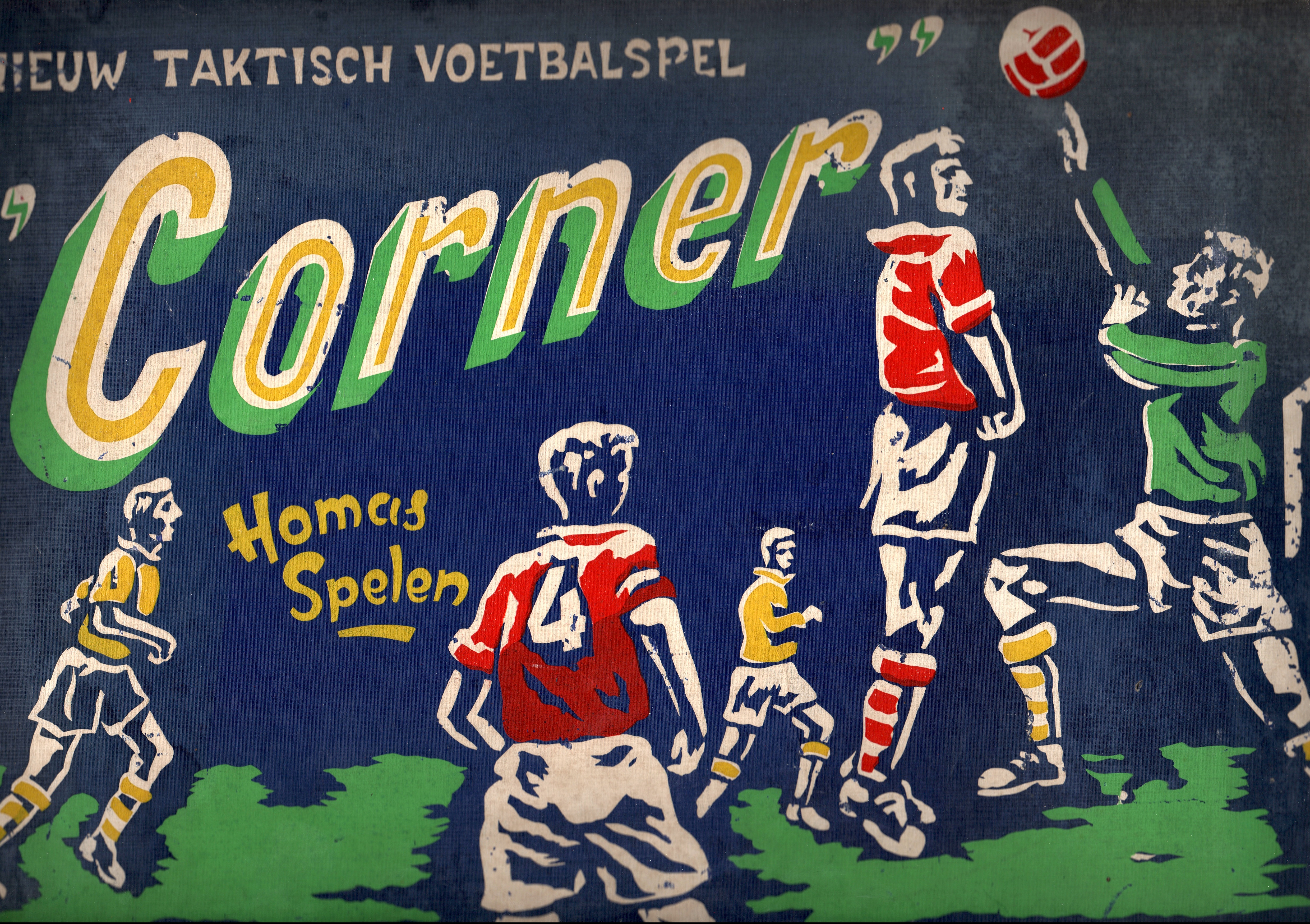 Corner: Nieuw Taktisch Voetbalspel