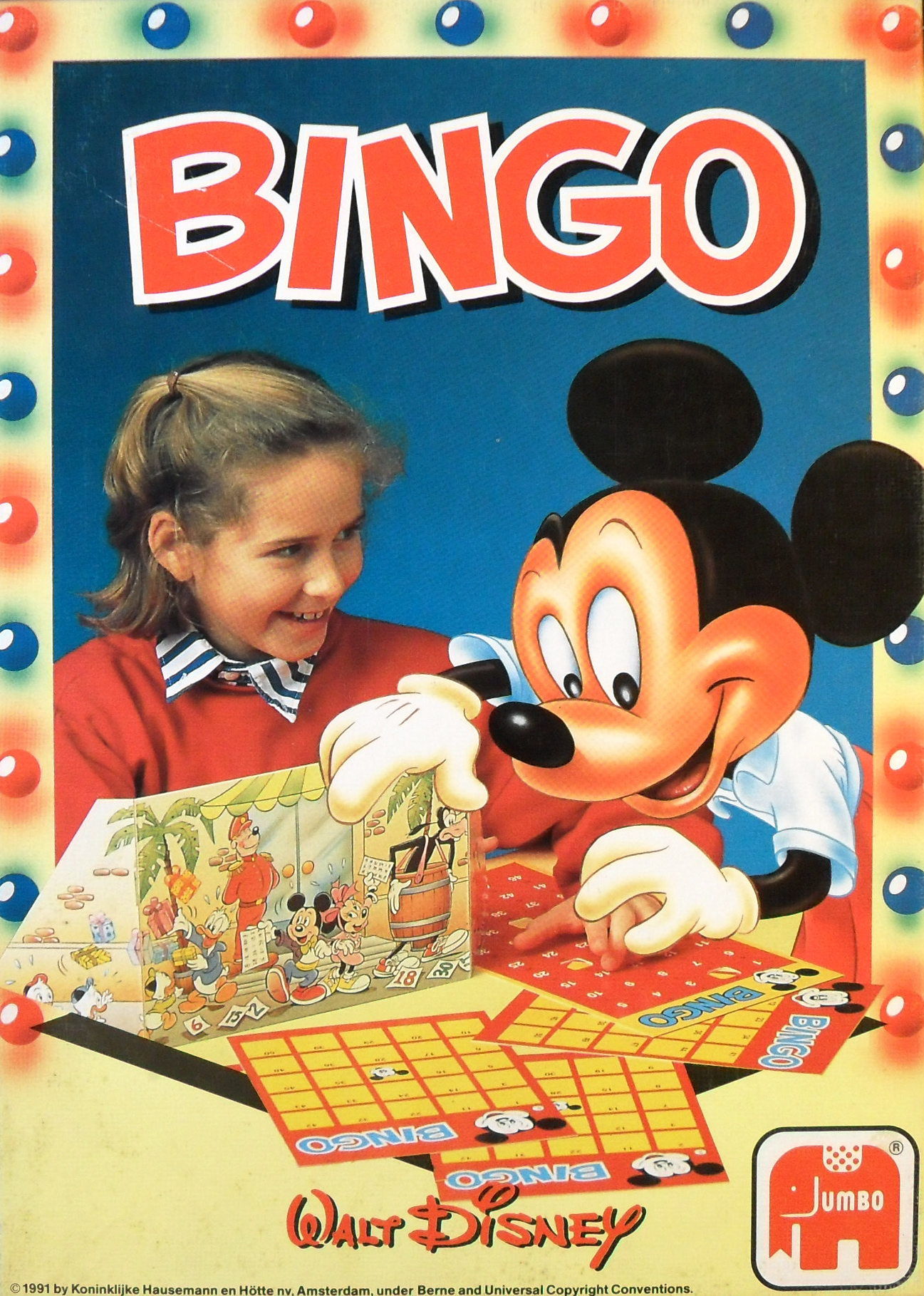 Walt Disney Bingo