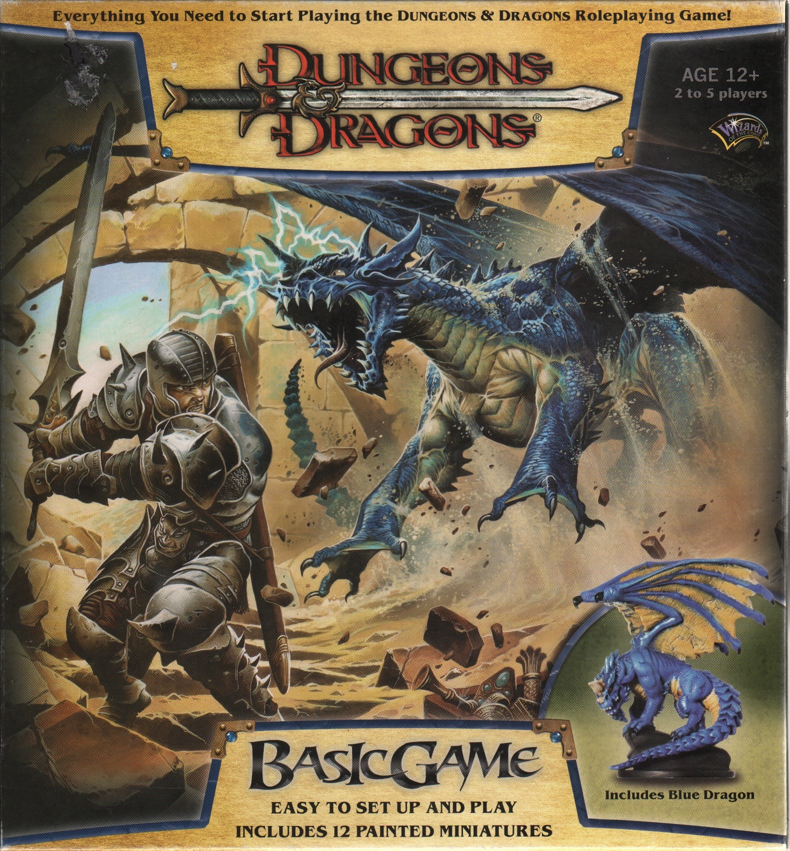 Dungeons & Dragons - Basic Game