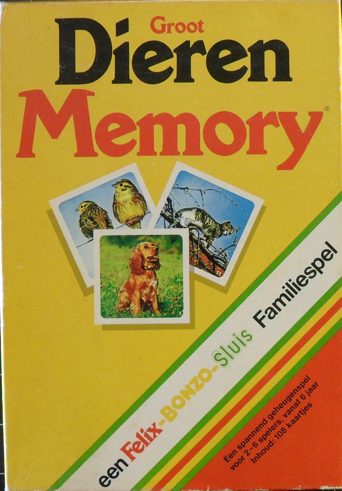 Groot Dieren Memory