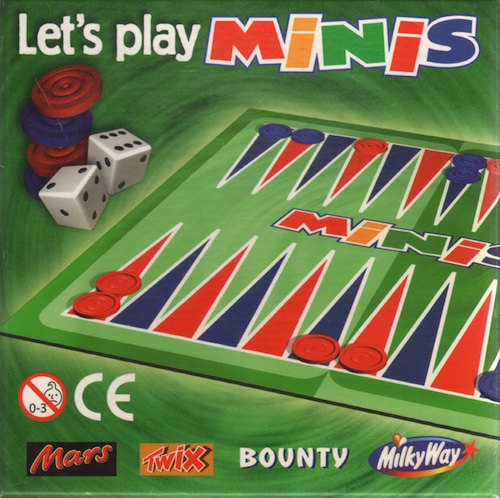 Let’s Play MINIS: Backgammon