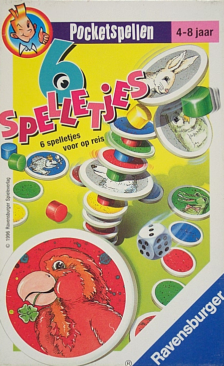 6 spelletjes