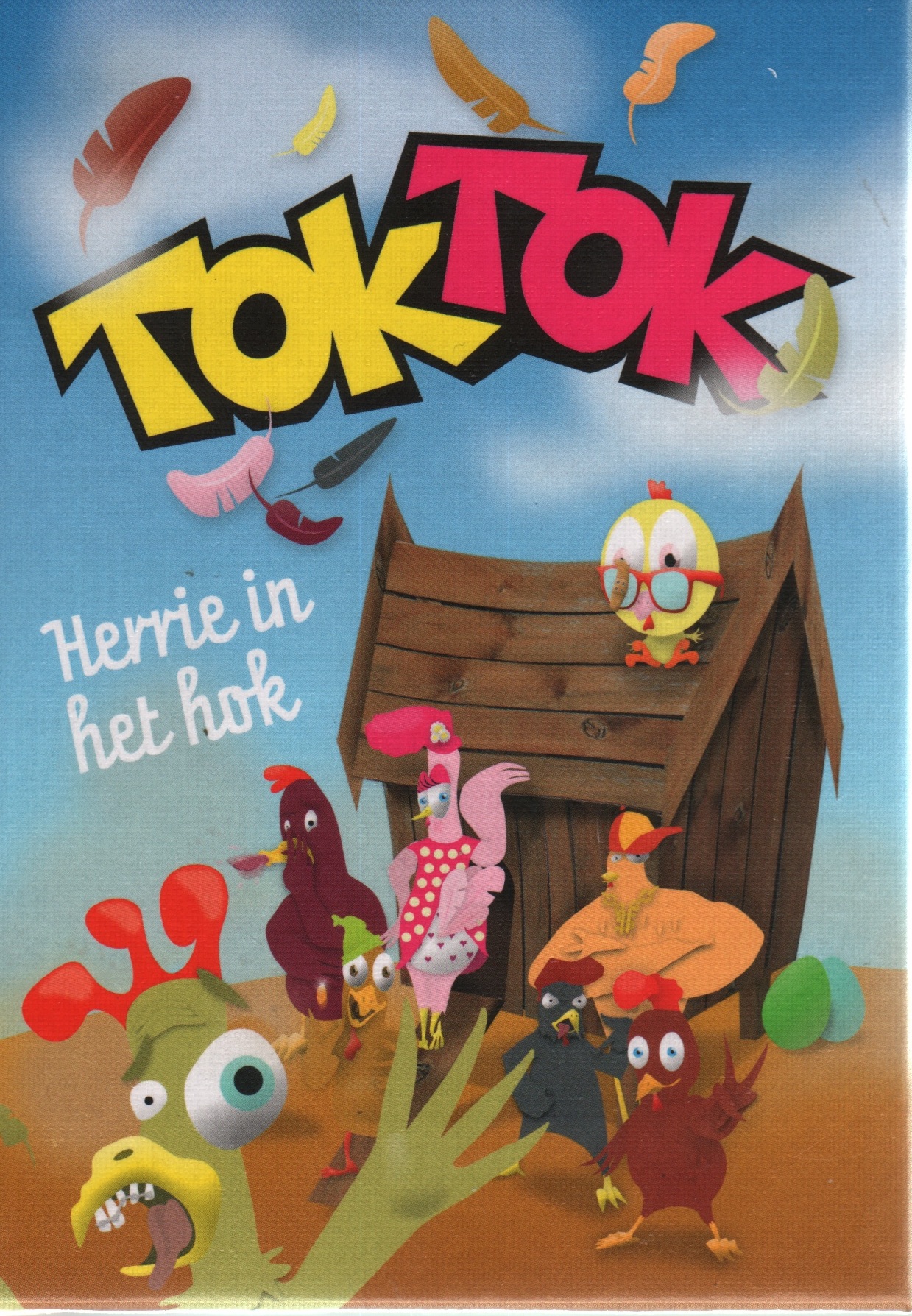 TokTok - Herrie in het Hok