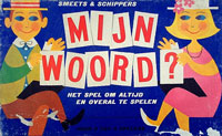 Mijn woord?