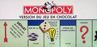 Monopoly: Version du Jeu en Chocolat