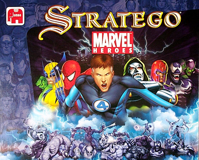 Stratego: Marvel Heroes