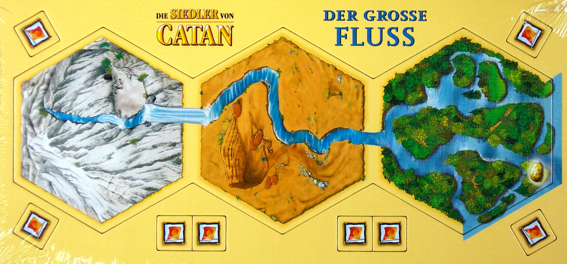 Die Siedler von Catan: Der große Fluss