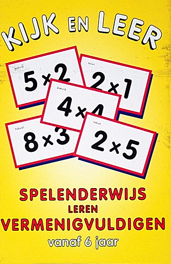 Spelenderwijs leren vermenigvuldigen